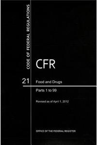 Food and Drugs, Parts 1 to 99