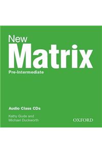New Matrix Pre-Intermediate: Class CDs (2)