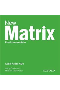 New Matrix Pre-Intermediate: Class CDs (2)