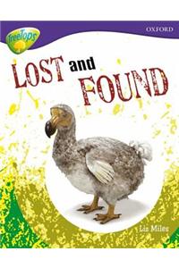 Oxford Reading Tree: Level 11A: TreeTops More Non-Fiction: Lost and Found
