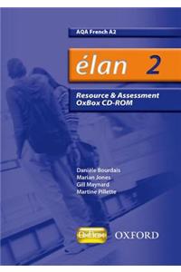 Elan: 2: A2 AQA Resource & Assessment Oxbox CD-ROM