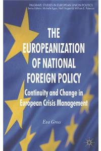 Europeanization of National Foreign Policy