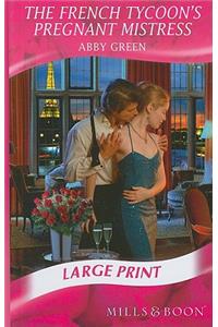 The French Tycoon's Pregnant Mistress