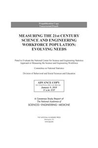 Measuring the 21st Century Science and Engineering Workforce Population