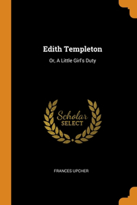 Edith Templeton