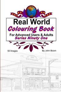 Real World Colouring Books Series 91