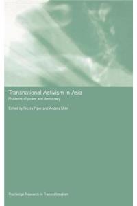 Transnational Activism in Asia