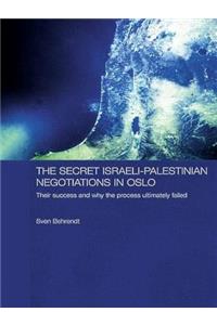 Secret Israeli-Palestinian Negotiations in Oslo