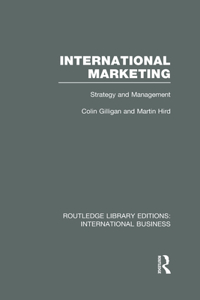 International Marketing (RLE International Business)