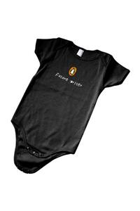 Onesie: Future Writer (6-12 mos) Black