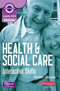 Health and Social Care Interactive Skills CDROM
