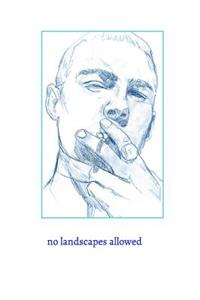 no landscapes allowed