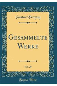 Gesammelte Werke, Vol. 20 (Classic Reprint)