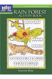 Boost Rain Forest Activity Book