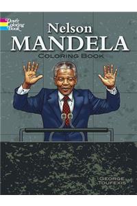 Nelson Mandela Coloring Book
