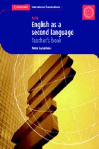 English as a Second Language: IGCSE Teacher's Book