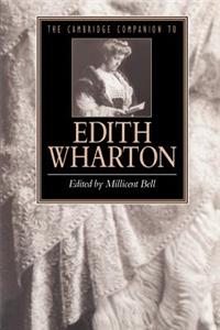 Cambridge Companion to Edith Wharton