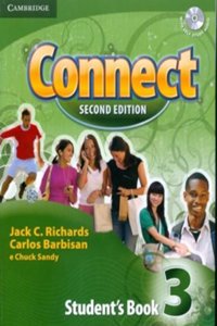 Connect 3 Student's Book with Self-Study Audio CD, Portuguese Edition