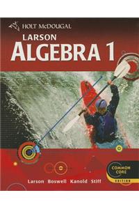 Holt McDougal Larson Algebra 1