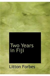 Two Years in Fiji