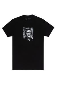 Edgar Allan Poe Melancholy Unisex T-Shirt Large