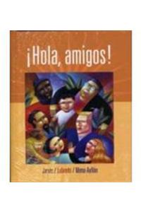 Jarvis Hola Amigos with in Text CD