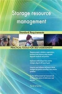 Storage resource management Standard Requirements