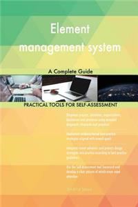 Element management system A Complete Guide