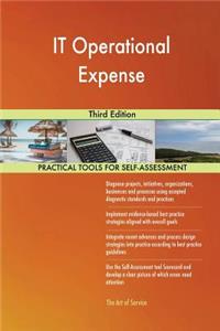 IT Operational Expense Third Edition