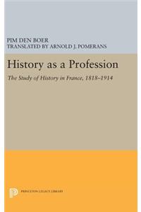 History as a Profession