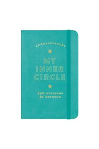 My Inner Circle Vegan Leather Address Book Keeper
