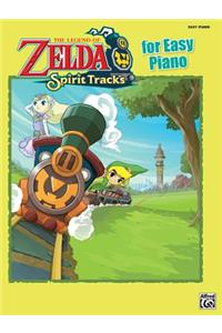 Legend of Zelda Spirit Tracks for Easy Piano