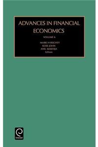 Advances in Financial Economics