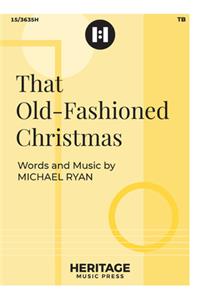 That Old-Fashioned Christmas