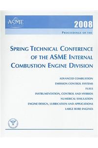 Proceedings of the Spring Technical Conference of the ASME International Combustion Engine Division