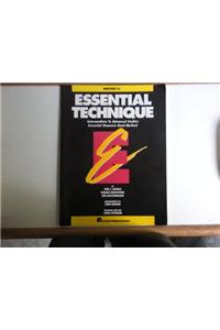 Essential Technique (Original Series)