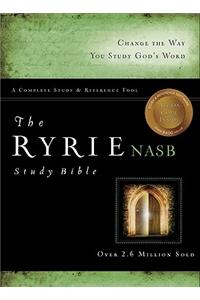 Ryrie Study Bible-NASB [With DVD]
