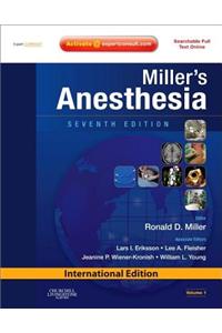 Miller'S Anesthesia