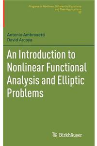 Introduction to Nonlinear Functional Analysis and Elliptic Problems