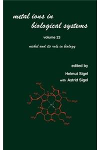 Metal Ions in Biological Systems
