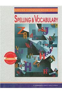 Spelling & Vocabulary