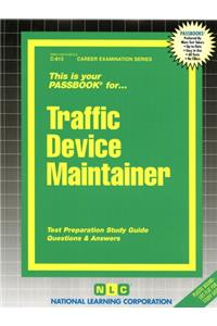 Traffic Device Maintainer