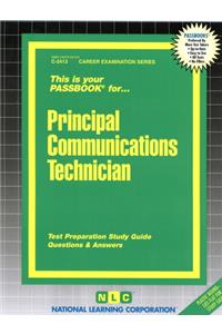 Principal Communications Technician