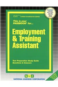 Employment & Training Assistant