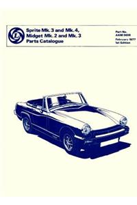 MG Midget Mk 2 and Mk 3 Parts Catalogue