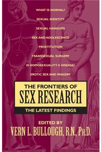 Frontiers of Sex Research