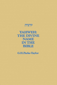 Yahweh