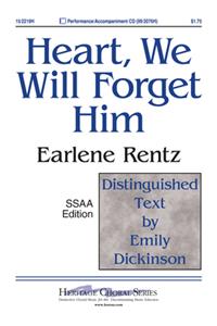 Heart, We Will Forget Him