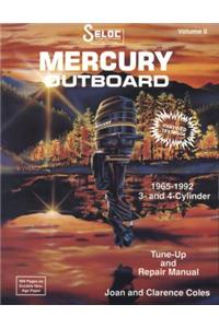 Mercury Outboards, 3-4 Cylinders, 1965-1989