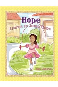 Hope Learns to Jump Rope